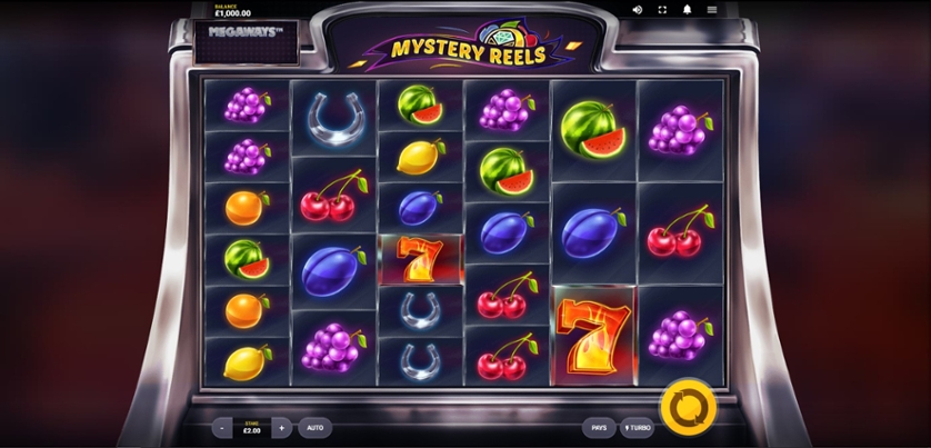 How to play Mystery Reels Megaways slot