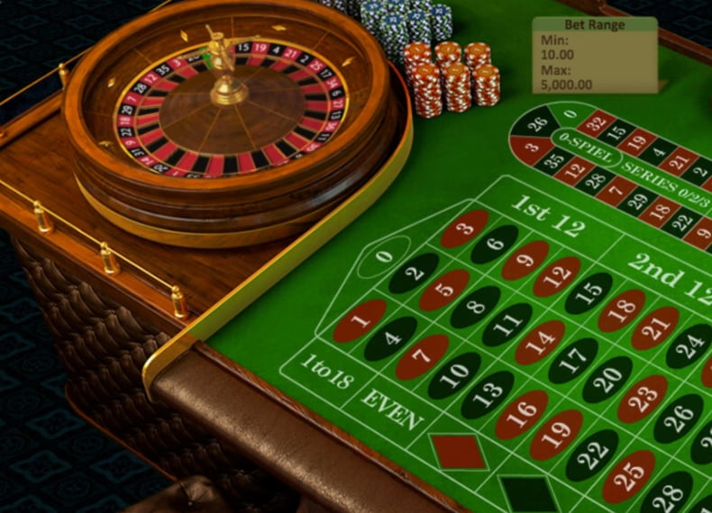 how to play Roulette with Track High