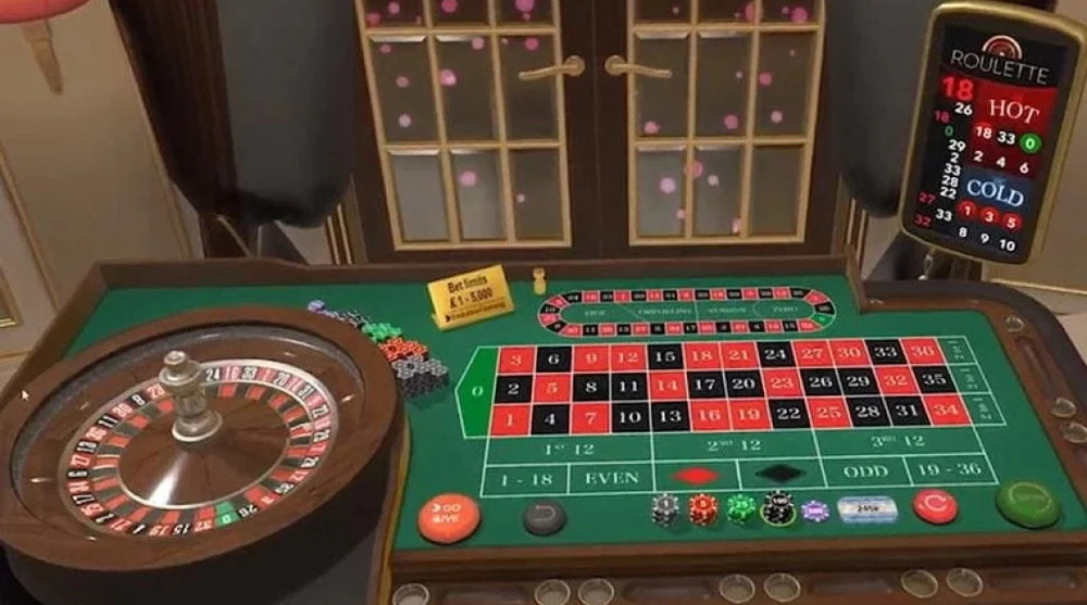 Overview of online First Person Roulette