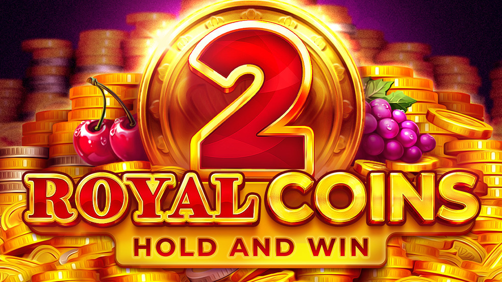 Royal Coins 2: Hold and Win logo