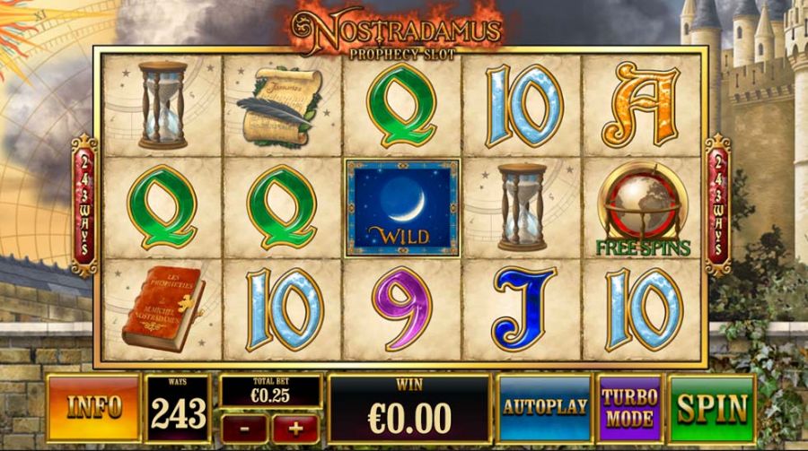 How to play Nostradamus slot