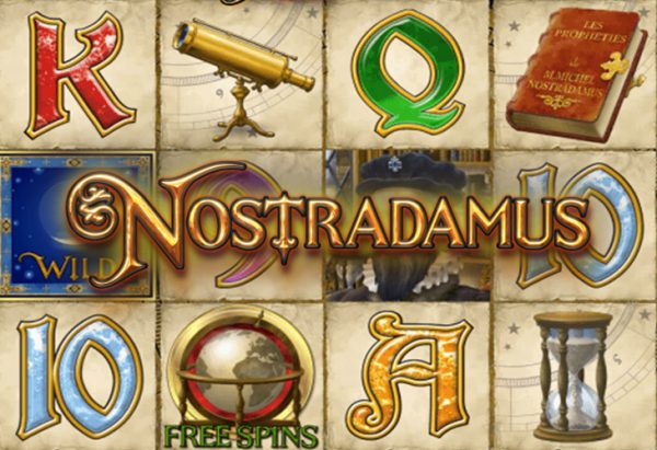 Nostradamus logo