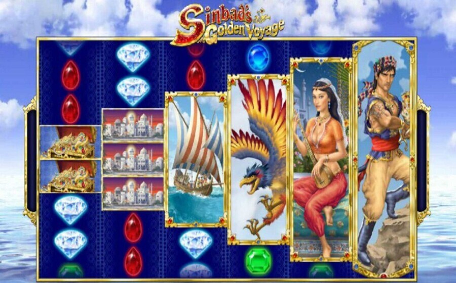 Gameplay Sinbad's Golden Voyage