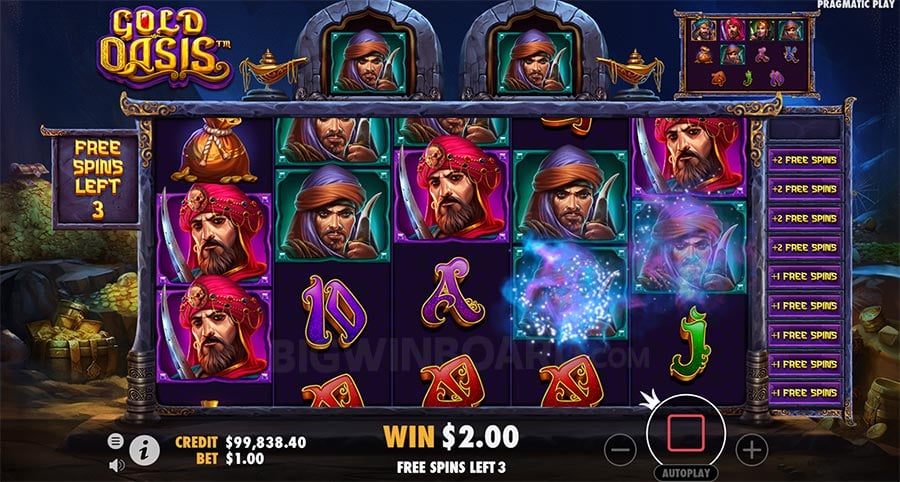 Entdecken Sie die Geheimnisse des Gold-Oasis-Slots