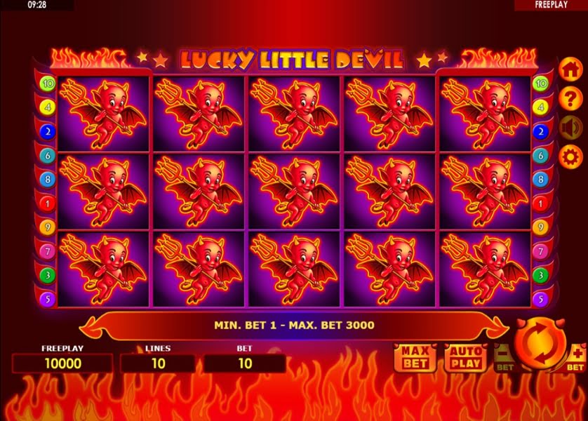 Lucky Little Devil slot symbols