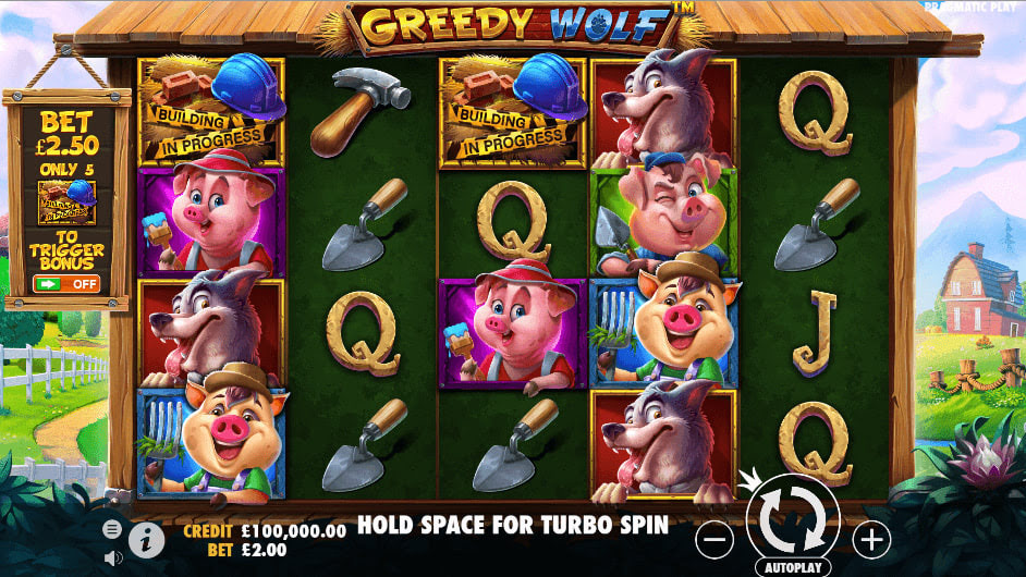 Experience playing Greedy Wolf