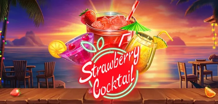 revisão del strawberry cocktail