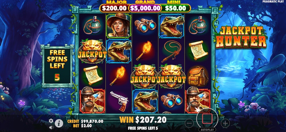 Análisis del juego Jackpot Hunter