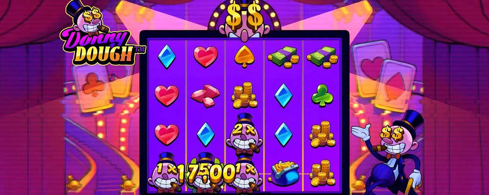 Slot machine Donny Dough di Hacksaw Gaming 