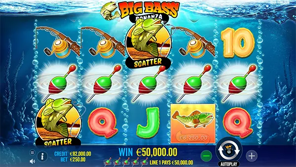 Pragmatic Play Fishing Game