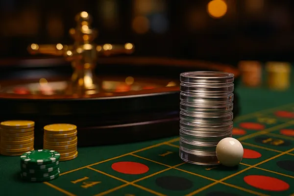 Bille blanche roulette