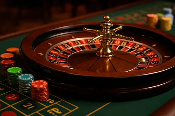 Casino Roulette Ansicht