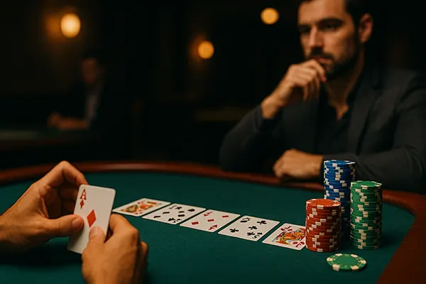 approche équilibrée poker