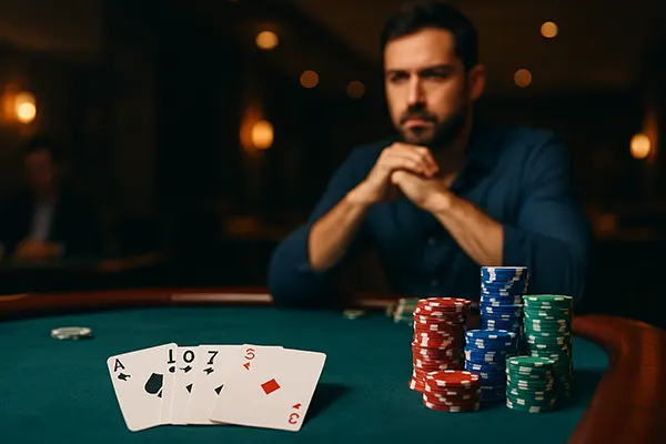 approche équilibrée poker