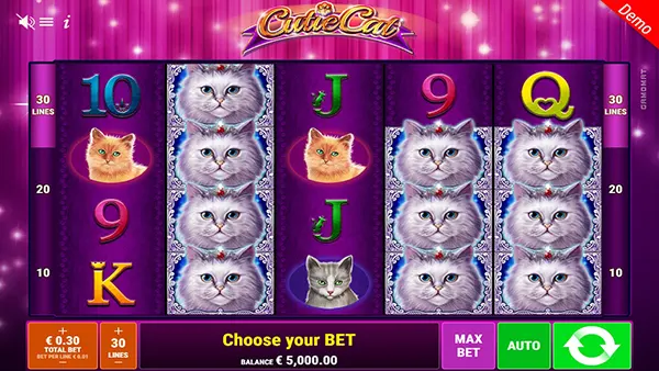 Purring bonus feature