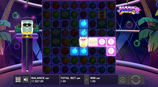 gameplay Jammin Jars