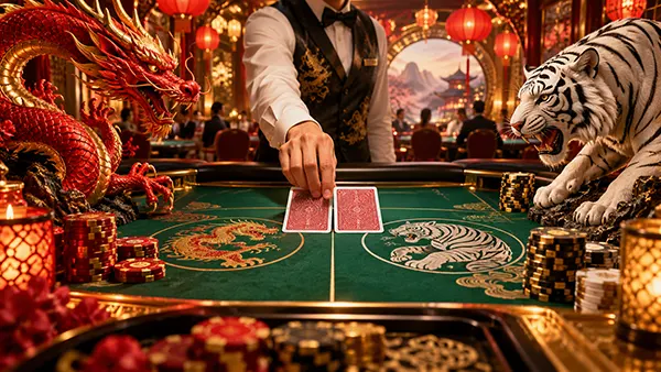 Dragon Tiger table