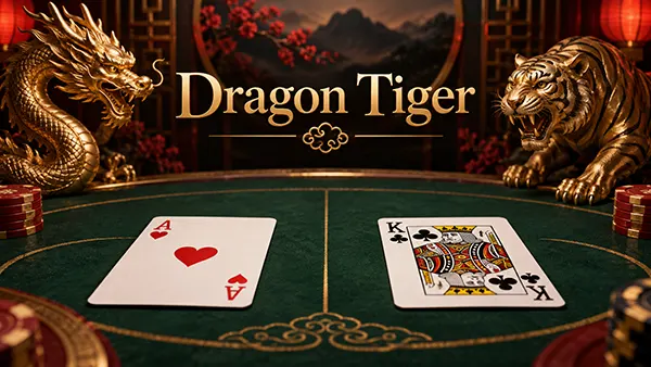 Dragon Tiger table