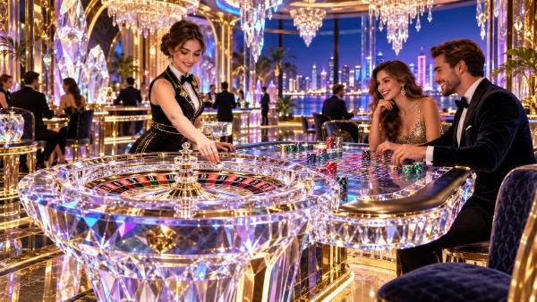 Estudio de Crystal Roulette