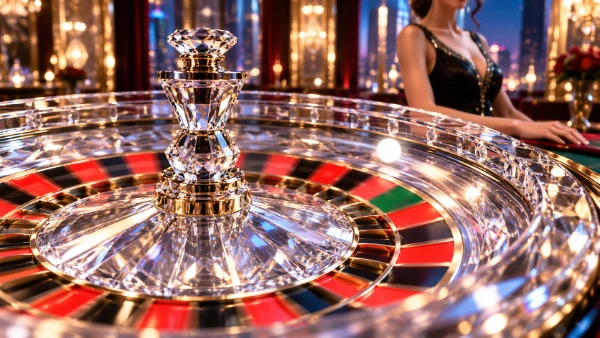Estudio de Crystal Roulette